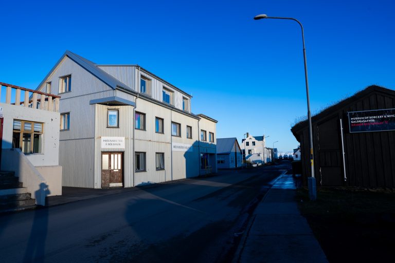 Myndataka í Strandabyggð. Haust 2025.