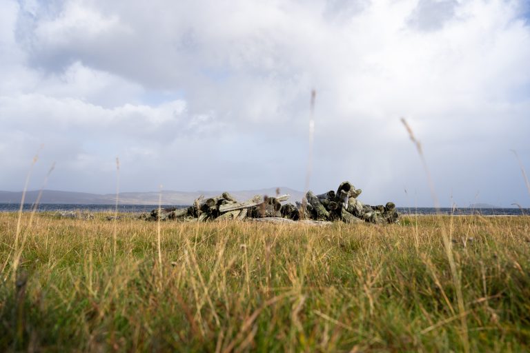 Myndataka í Strandabyggð. Haust 2025.