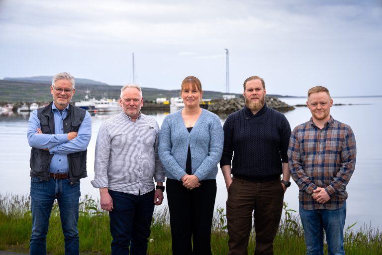 Sveitastjórn Strandabyggðar í júlí 2026.